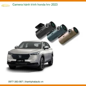 Camera Hành Trình Honda HRV 2023 - Trung Tâm Lắp Đặt Uy Tín TPHCM