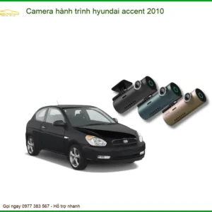 Camera Hành Trình Hyundai Accent 2010 - Địa Chỉ Lắp Đặt Uy Tín TPHCM