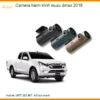 Camera Hành Trình Isuzu Dmax 2018 - Địa Chỉ Lắp Đặt Uy Tín TPHCM