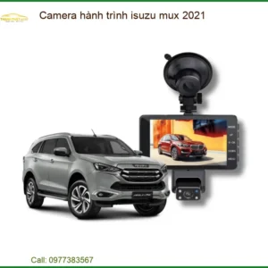 Camera Hành Trình Isuzu MUX 2021 Chính Hãng - Trung Tâm Lắp Đặt Uy Tín TPHCM