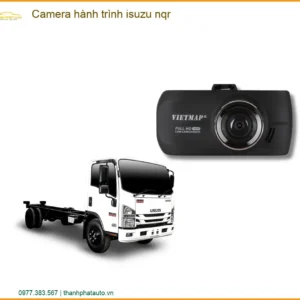 Camera hành trình Isuzu NQR - Địa Chỉ Lắp Đặt Camera Hành Trình Uy Tín TPHCM