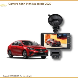 Camera hành trình Kia Cerato 2020 - Địa Chỉ Lắp Đặt Uy Tín TPHCM