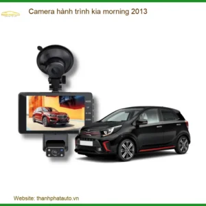 Camera hành trình Kia Morning 2013 - Địa Chỉ Lắp Đặt Uy Tín TPHCM