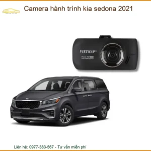 Camera hành trình Kia Sedona 2021 - Trung Tâm Lắp Đặt Chính Hãng Giá Tốt TPHCM