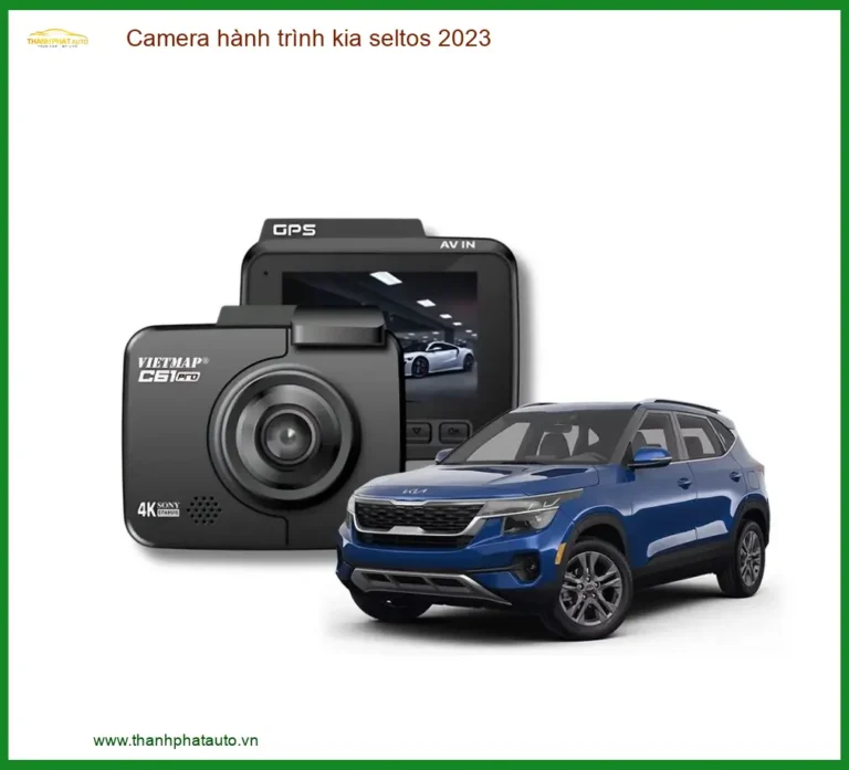 Camera hành trình Kia Seltos 2023 - Địa Chỉ Lắp Đặt Chính Hãng TPHCM