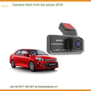 Camera Hành Trình Kia Soluto 2019 - Nơi Lắp Đặt Uy Tín TPHCM