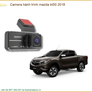 Camera Hành Trình Mazda BT50 2018 - Địa Chỉ Lắp Đặt Uy Tín TPHCM