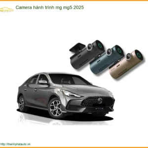 Camera Hành Trình MG MG5 2025 - Địa Chỉ Lắp Đặt Uy Tín TPHCM