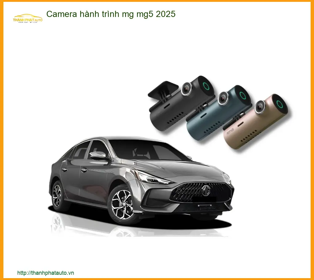 Camera Hành Trình MG MG5 2025 - Địa Chỉ Lắp Đặt Uy Tín TPHCM