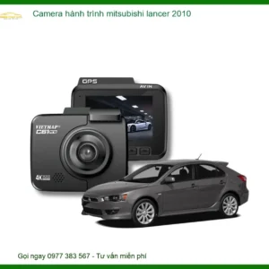 Camera Hành Trình Mitsubishi Lancer 2010 - Trung Tâm Lắp Đặt Uy Tín TPHCM