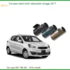 Camera hành trình Mitsubishi Mirage 2017 - Địa Chỉ Lắp Đặt Uy Tín TPHCM