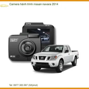 Camera hành trình Nissan Navara 2014 - Địa Chỉ Lắp Đặt Uy Tín TPHCM