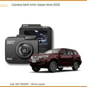 Camera Hành Trình Nissan Terra 2026 - Địa Chỉ Lắp Đặt Uy Tín TPHCM