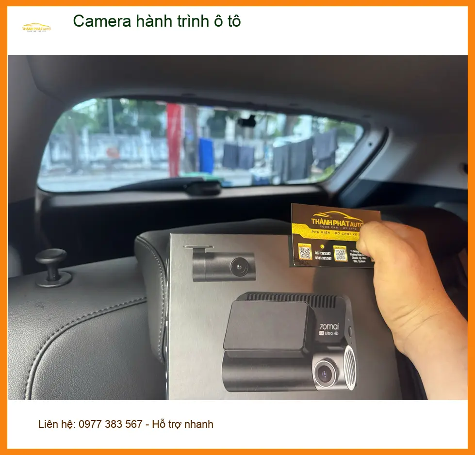 Anh Tùng lắp Camera hành trình ô tô cho Hyundai Accent tại Quận Phú Nhuận