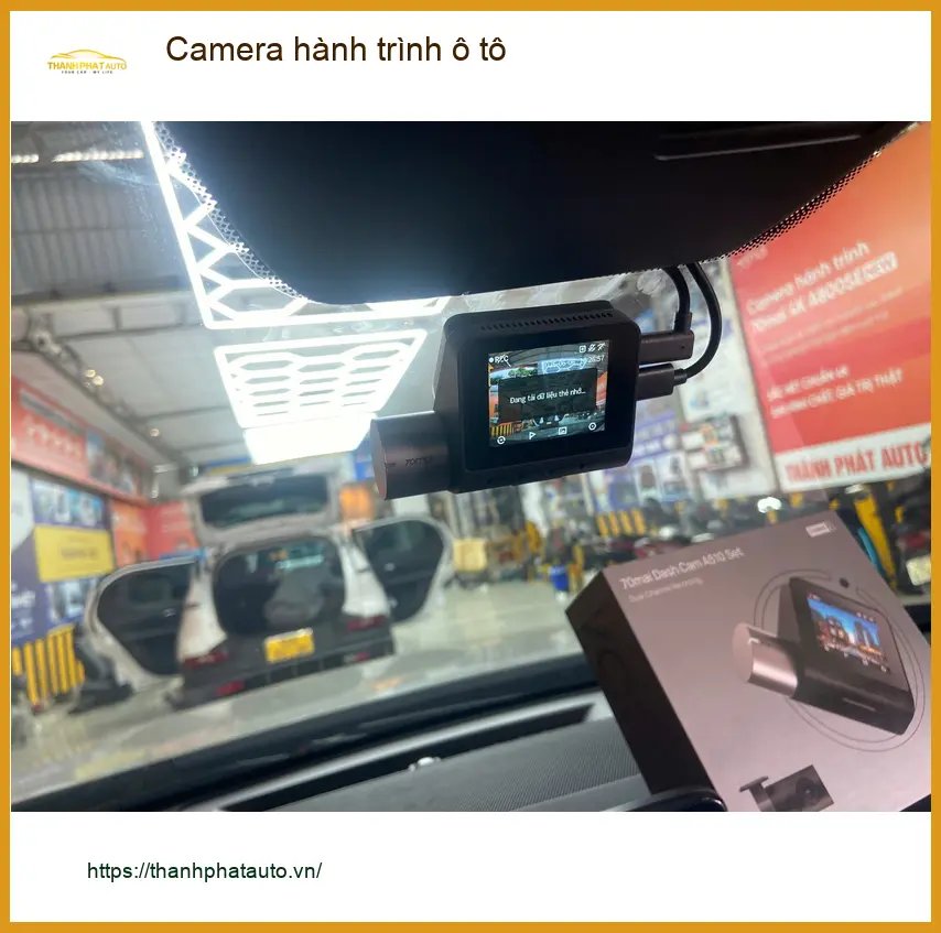 Anh Khải lắp Camera hành trình ô tô Kia Sorento tại Củ Chi để an tâm hơn ảnh thực tế 2