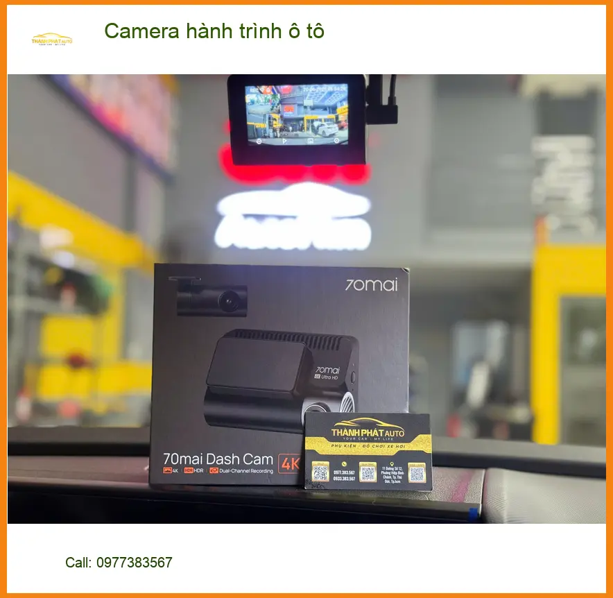 Anh Tùng lắp Camera hành trình ô tô cho Hyundai Accent tại Quận Phú Nhuận ảnh thực tế 2