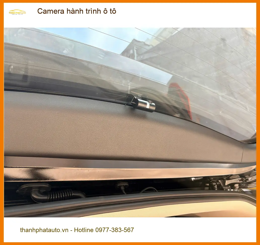 Anh Dũng lắp Camera hành trình ô tô cho Kia Seltos tại Cần Giờ an tâm lái ảnh thực tế 3