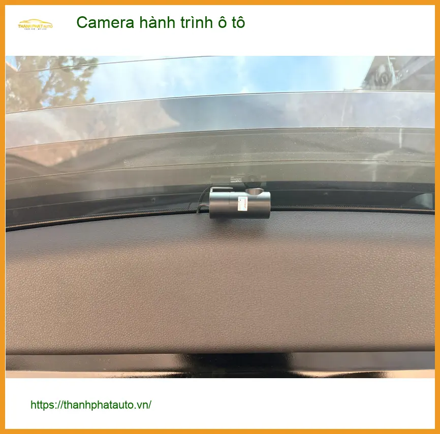 Anh Dũng lắp Camera hành trình ô tô cho Kia Seltos tại Cần Giờ an tâm lái ảnh thực tế 4
