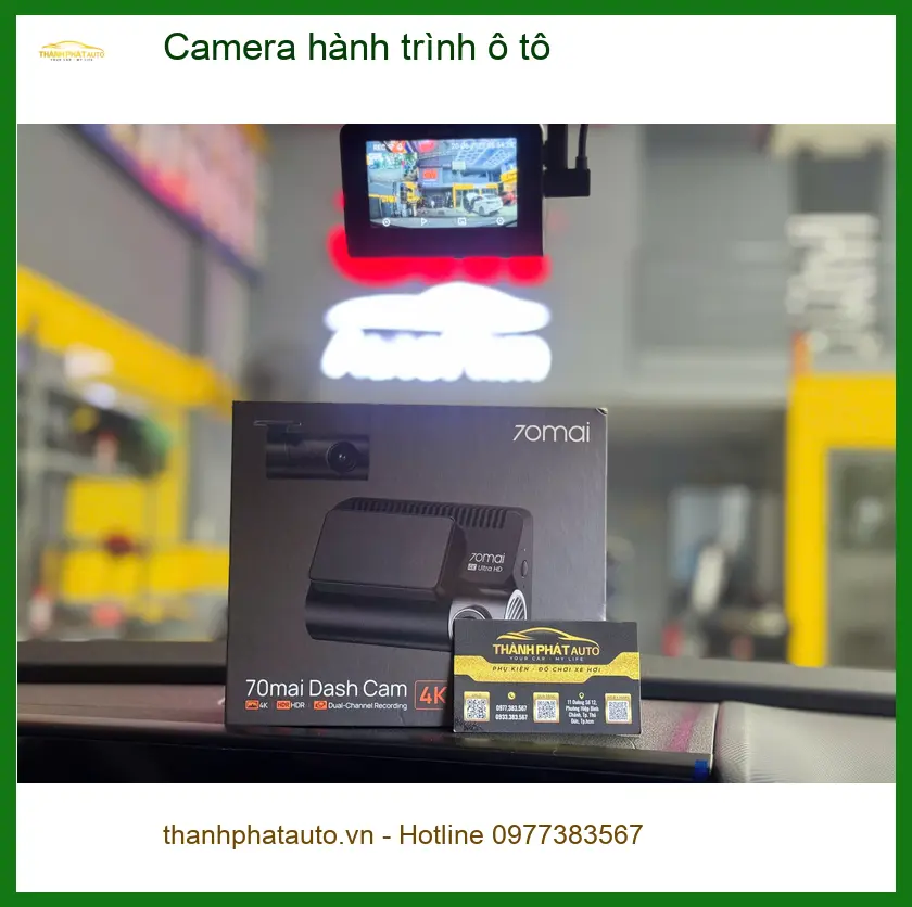 Chị Mai Anh lắp Camera hành trình Hyundai Accent ở Thủ Đức an tâm lái xe. ảnh thực tế 3