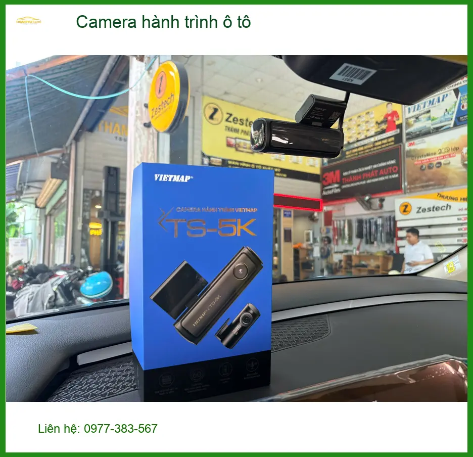 Anh Quang lắp Camera hành trình ô tô cho Hyundai Accent tại Quận 2 ảnh thực tế 3