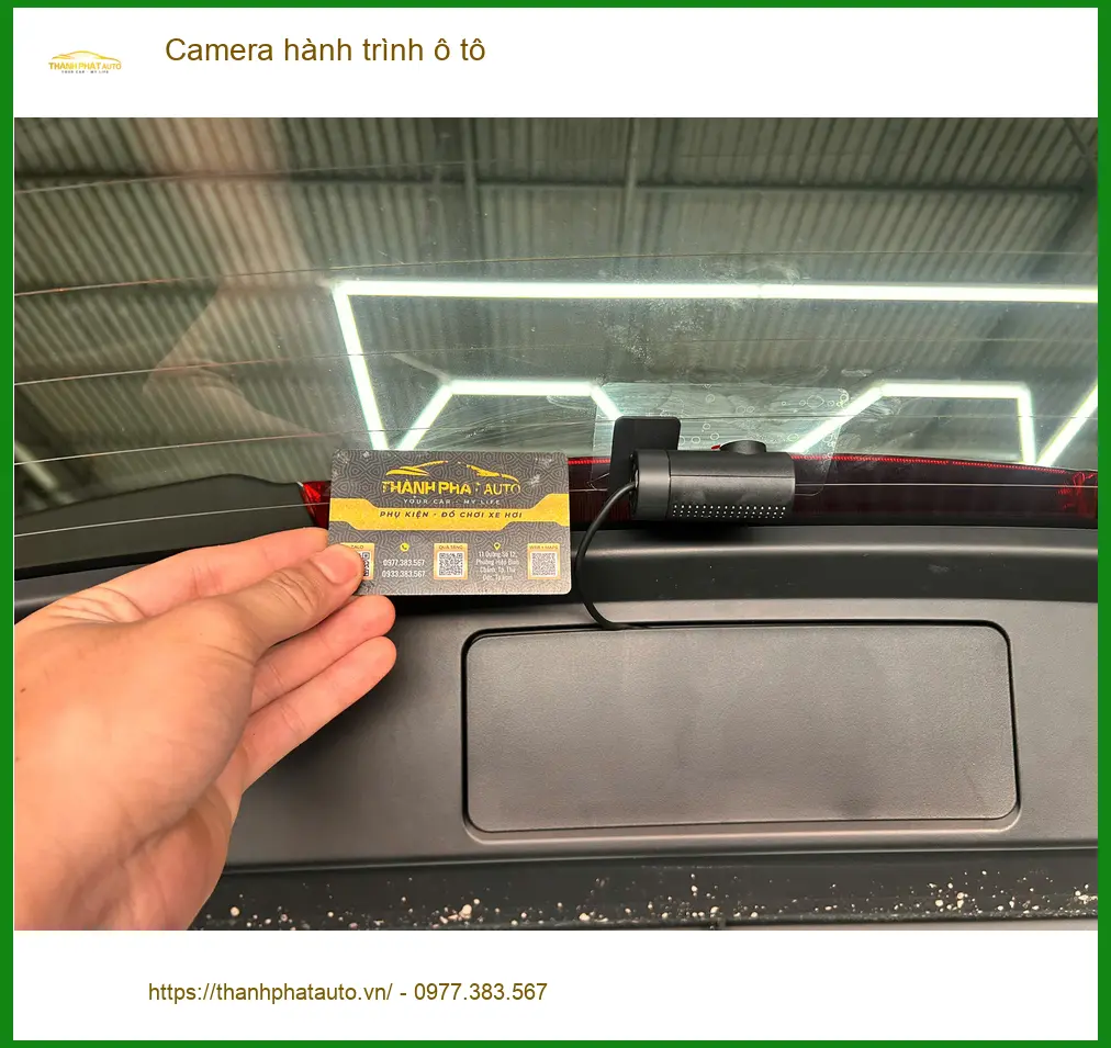 Anh Khoa lắp Camera hành trình ô tô cho Kia Seltos ở Quận 9 để an tâm mỗi chuyến đi xa ảnh thực tế 3