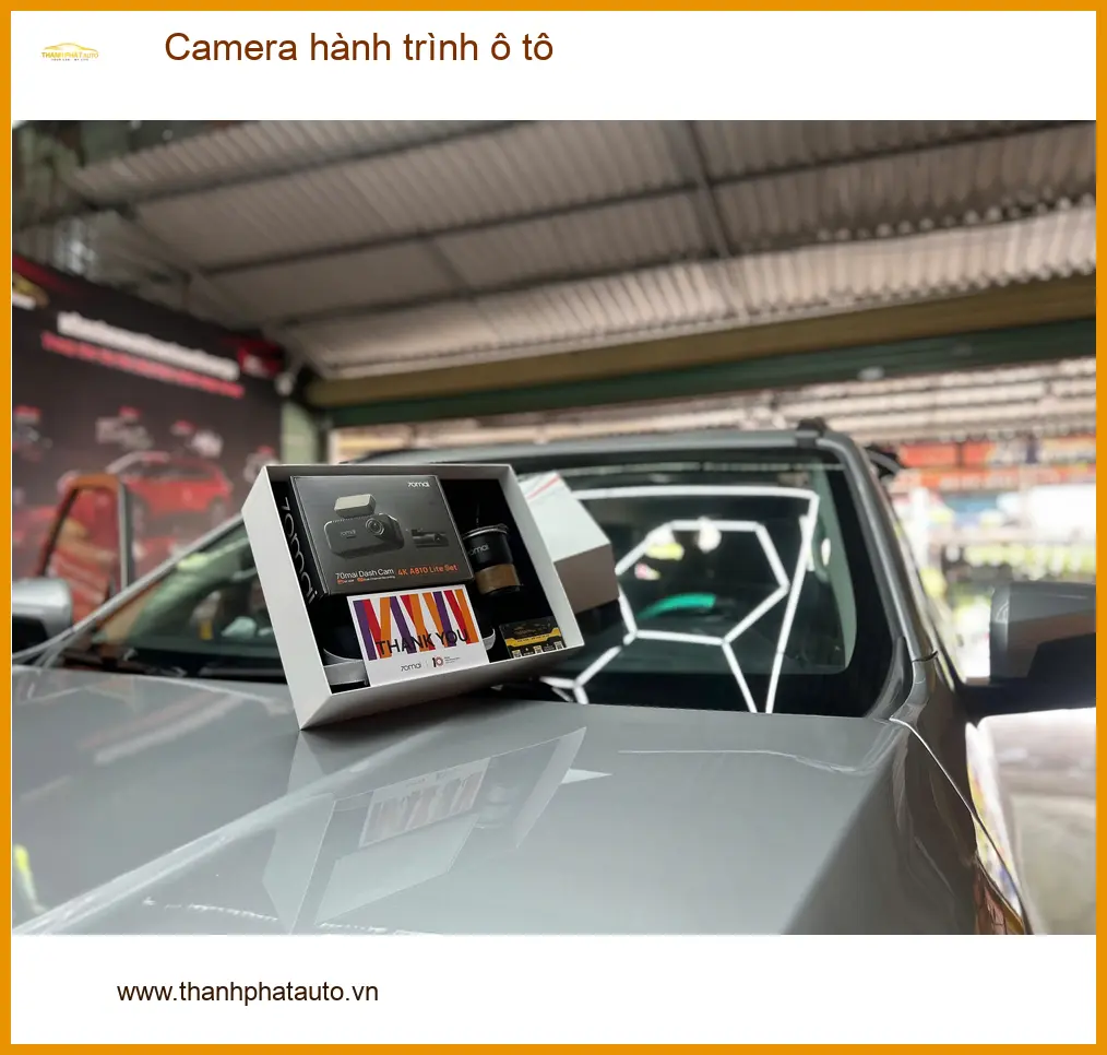Anh Đăng lắp Camera hành trình ô tô Honda CRV tại Hóc Môn để an tâm hơn khi lái xe ảnh thực tế 2