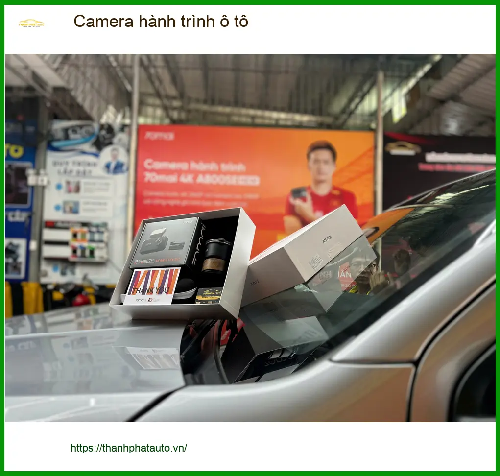 Anh Đăng lắp Camera hành trình ô tô Honda CRV tại Hóc Môn để an tâm hơn khi lái xe ảnh thực tế 4