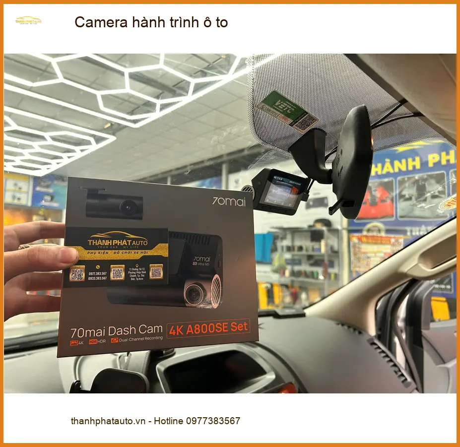 Anh Khải lắp Camera hành trình ô tô cho Honda CRV tại Quận 10 ảnh thực tế 4