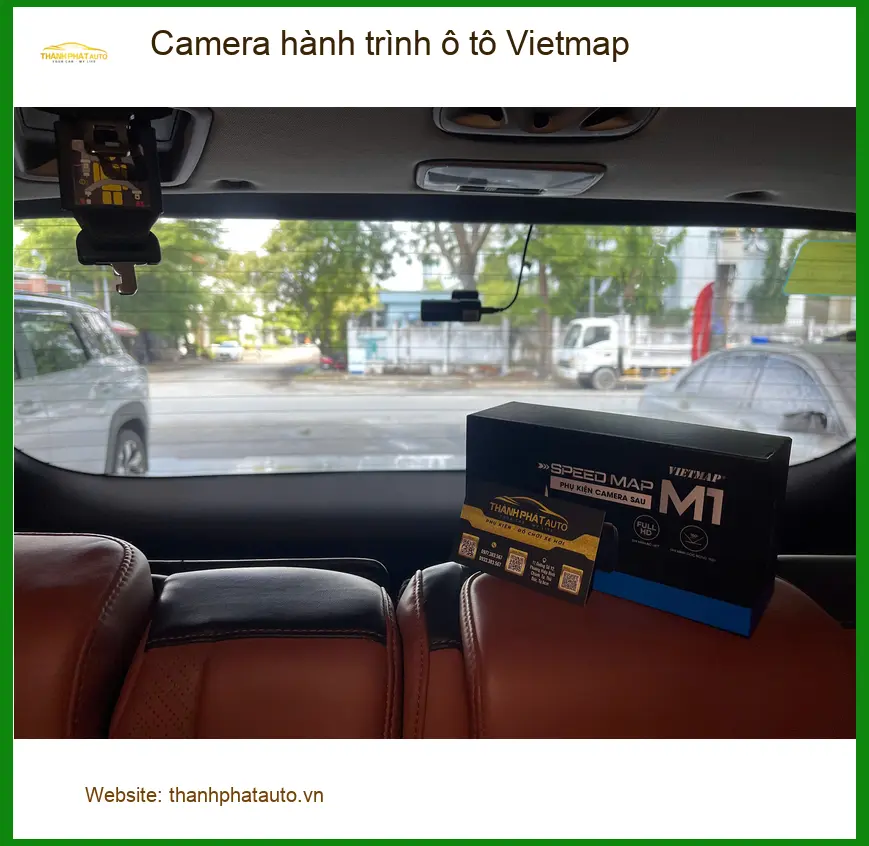 Chị Thảo lắp Camera hành trình Vietmap cho Kia Seltos tại Quận Thủ Đức ảnh thực tế 2