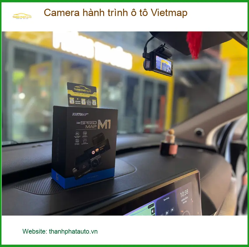 Anh Tùng lắp Camera hành trình Vietmap cho Hyundai Accent tại Hóc Môn để an tâm ảnh thực tế 2