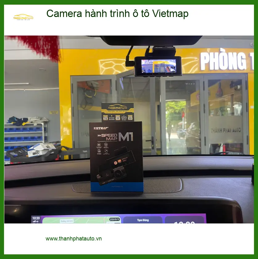 Anh Tùng lắp Camera hành trình Vietmap cho Hyundai Accent tại Hóc Môn để an tâm ảnh thực tế 3