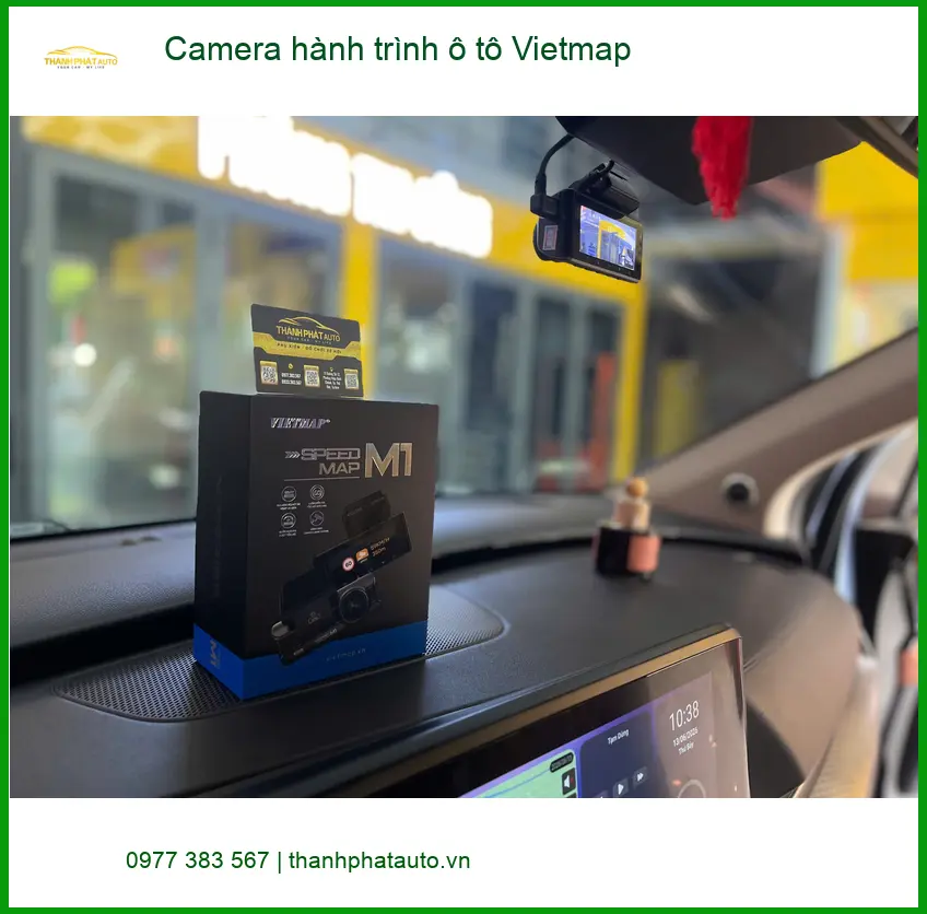 Chị Thảo lắp Camera hành trình Vietmap cho Kia Seltos tại Quận Thủ Đức ảnh thực tế 4