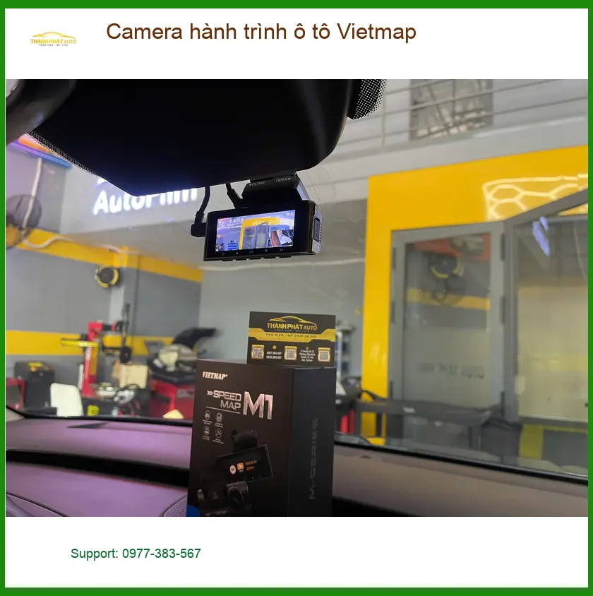 Anh Tùng lắp Camera hành trình Vietmap cho Hyundai Accent tại Hóc Môn để an tâm ảnh thực tế 4