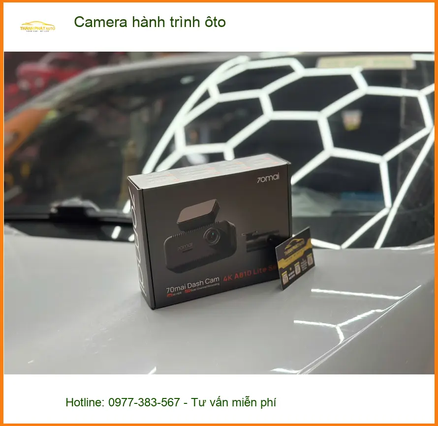 Anh Dũng lắp camera hành trình ô tô Hyundai Elantra tại Quận 12 để ghi lại hành trình an toàn hơn