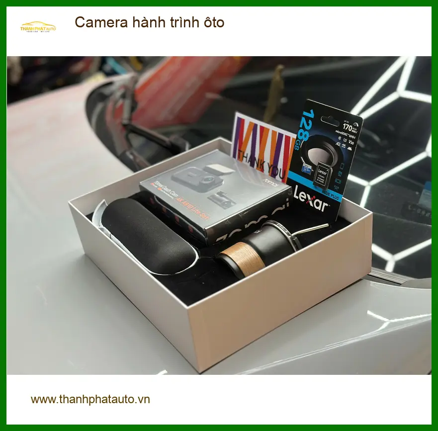 Anh Dũng lắp camera hành trình ô tô Hyundai Elantra tại Quận 12 để ghi lại hành trình an toàn hơn ảnh thực tế 2