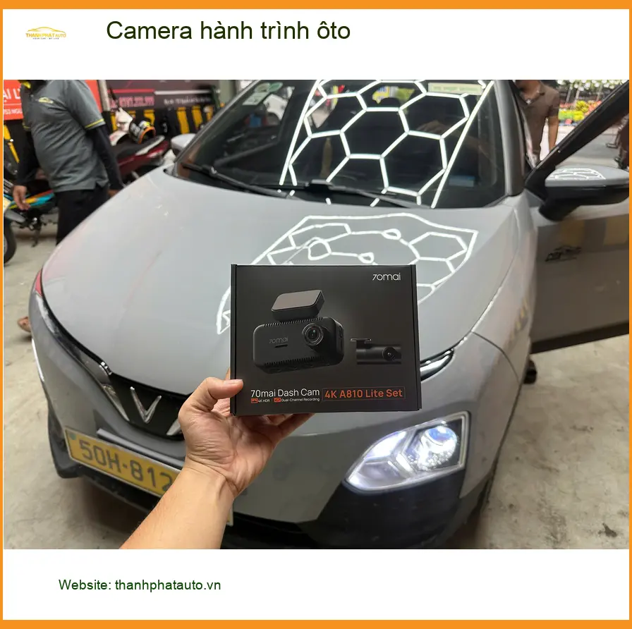 Chú Khải lắp Camera hành trình ôto cho Hyundai Creta tại Quận 2