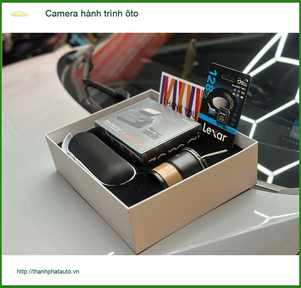 Chú Khải lắp Camera hành trình ôto cho Hyundai Creta tại Quận 2 ảnh thực tế 2