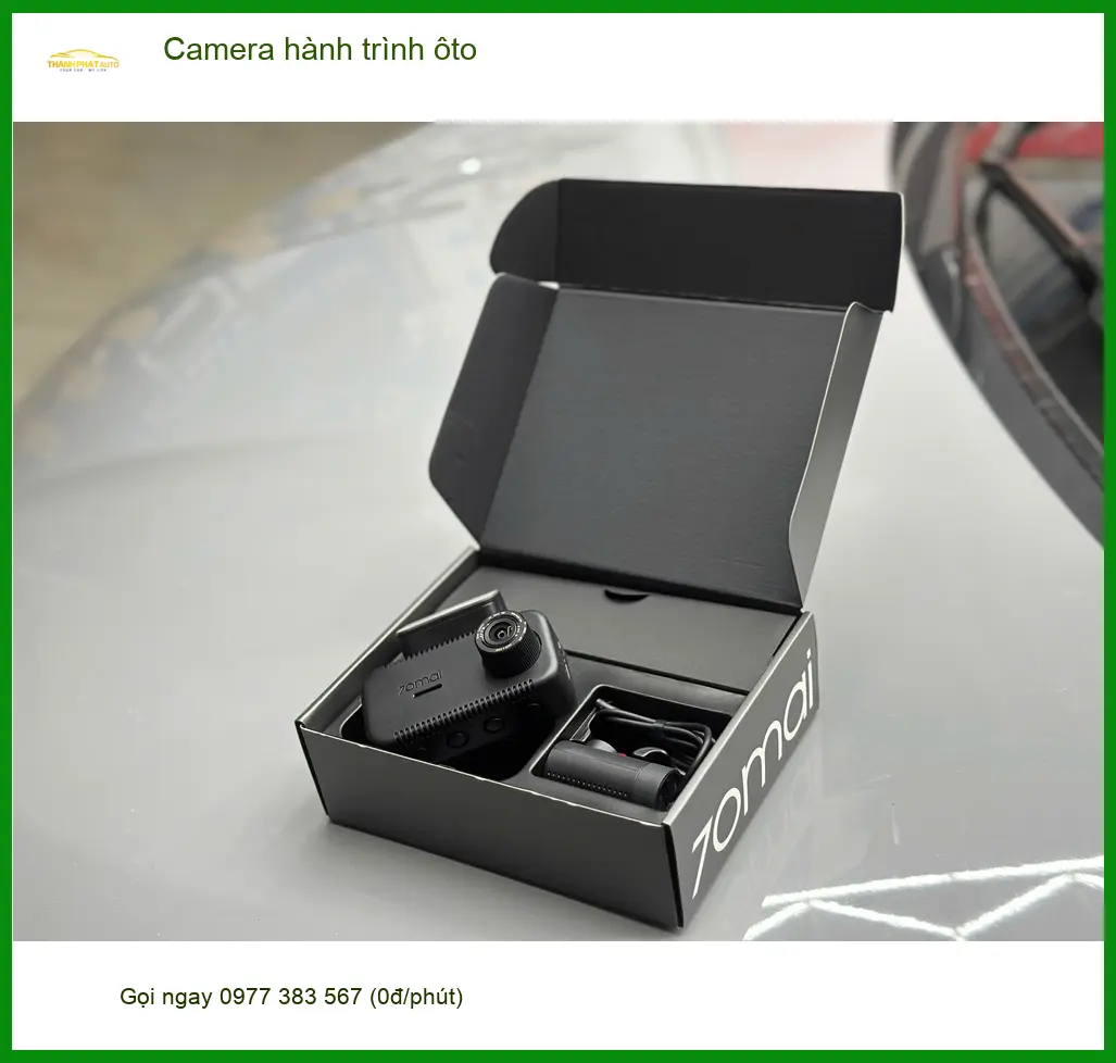 Anh Tấn lắp Camera hành trình ôto Hyundai Accent tại Quận 9 để an tâm di chuyển