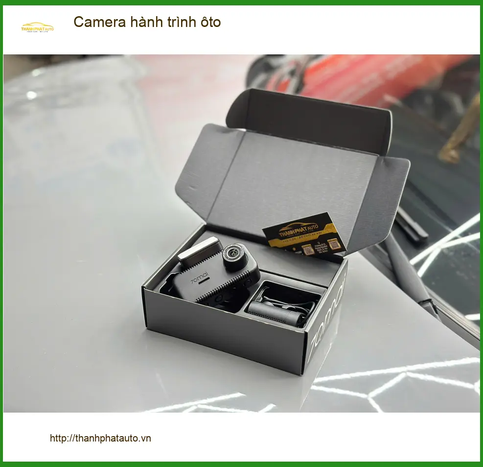 Anh Tấn lắp Camera hành trình ôto Hyundai Accent tại Quận 9 để an tâm di chuyển ảnh thực tế 3