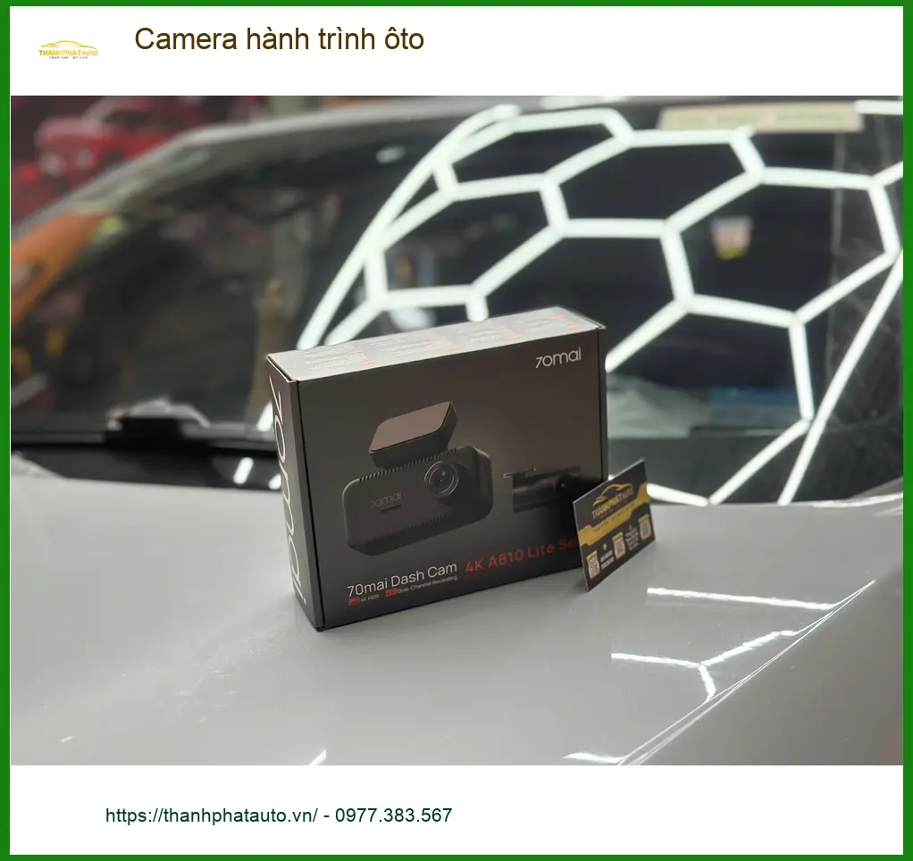 Anh Tấn lắp Camera hành trình ôto Hyundai Accent tại Quận 9 để an tâm di chuyển ảnh thực tế 5