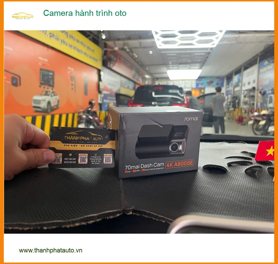 Anh Phước lắp Camera hành trình ô tô Ford Everest tại Hóc Môn ảnh thực tế 2