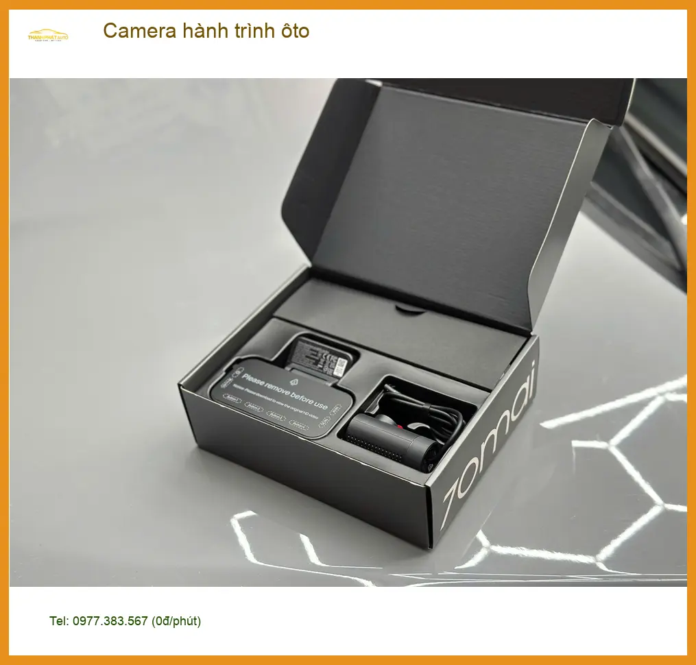 Anh Hoàng Nam lắp Camera hành trình ôto cho Mazda CX-5 tại Bình Chánh để an tâm lái xe ảnh thực tế 2