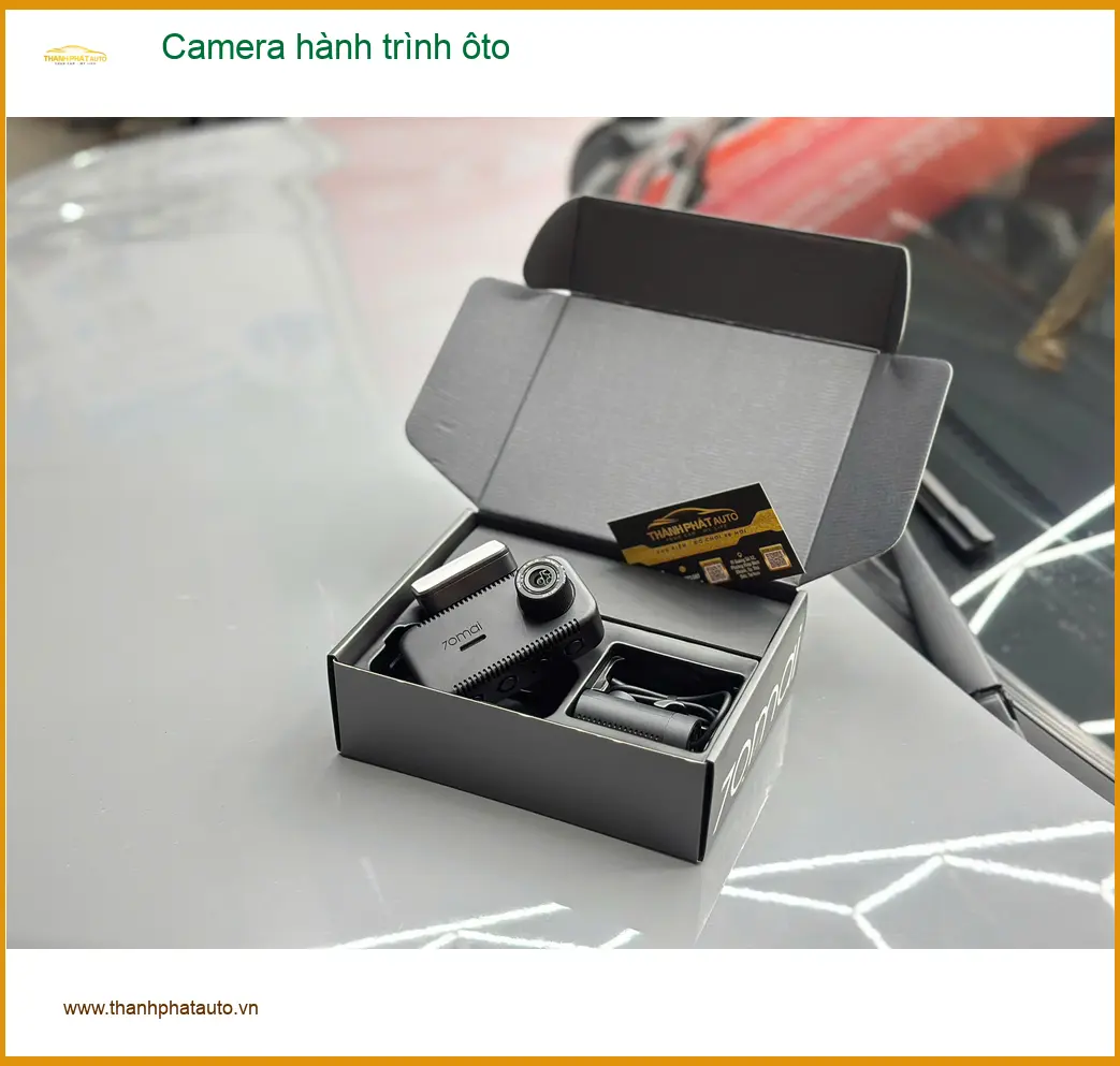 Anh Hoàng Nam lắp Camera hành trình ôto cho Mazda CX-5 tại Bình Chánh để an tâm lái xe ảnh thực tế 3