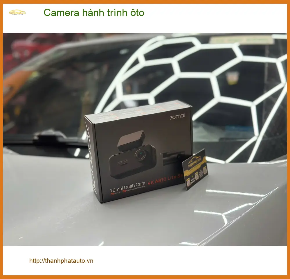 Anh Tú lắp Camera hành trình ô tô Hyundai Accent tại Quận Thủ Đức ảnh thực tế 4