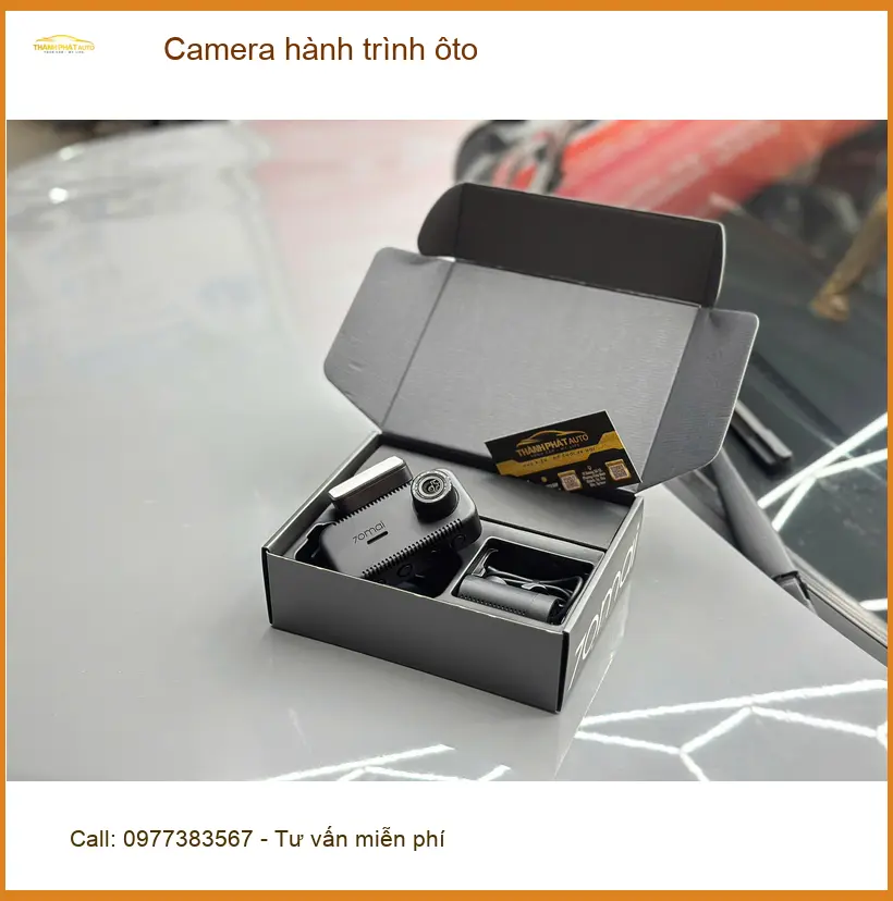 Anh Tùng lắp camera hành trình ô tô Mazda CX-5 tại Quận 3 an tâm di chuyển ảnh thực tế 5