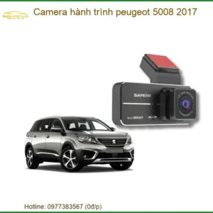 Camera Hành Trình Peugeot 5008 2017 - Trung Tâm Lắp Đặt Uy Tín TPHCM