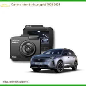 Camera hành trình Peugeot 5008 2024 - Trung Tâm Gắn Camera Hành Trình Chính Hãng TPHCM