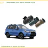 Camera Hành Trình Subaru Forester 2016 - Địa Chỉ Gắn Chính Hãng Uy Tín TPHCM