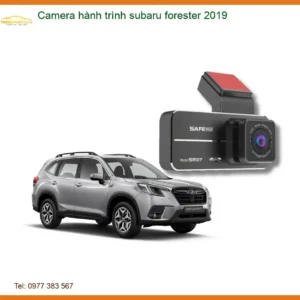Camera hành trình Subaru Forester 2019 - Trung Tâm Gắn Uy Tín TPHCM