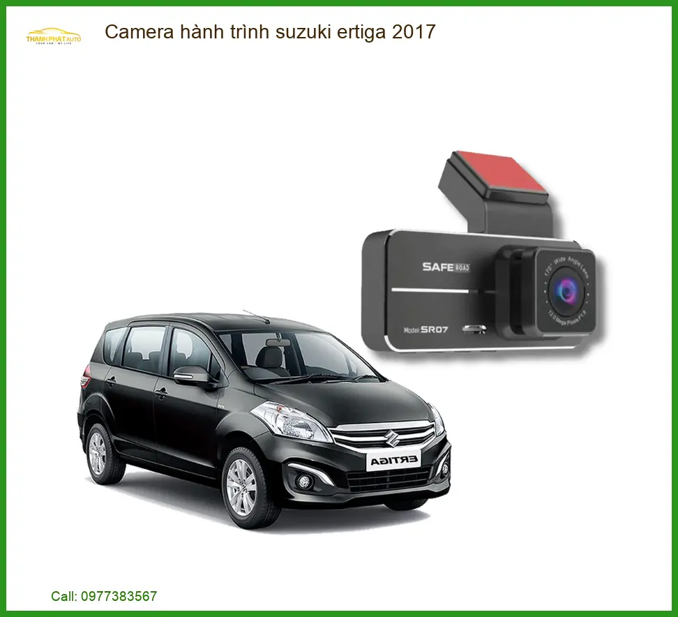 Camera Hành Trình Suzuki Ertiga 2017 - Trung Tâm Lắp Đặt Uy Tín TPHCM
